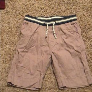 Khaki shorts